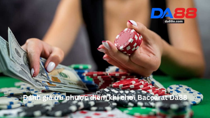 Baccarat Da88 - Game Bài Đổi Thưởng Đáng Tin Cậy 4 Baccarat