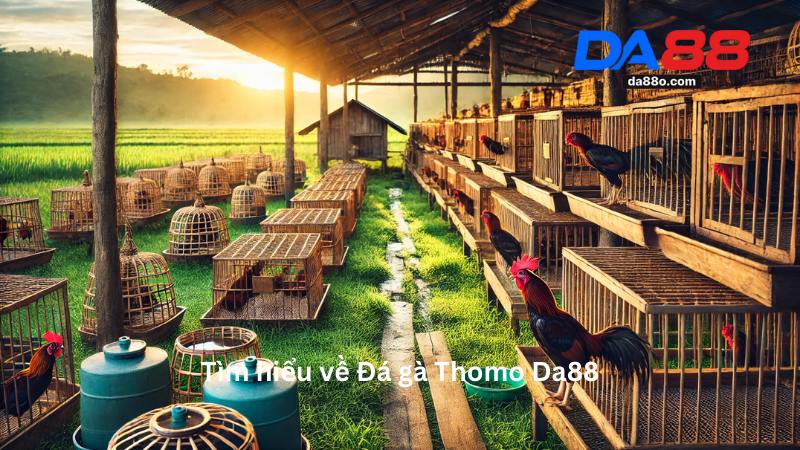 Đá Gà Thomo Da88 - Trải Nghiệm Cá Cược Tại Sảnh Live HD 2 Đá Gà Thomo
