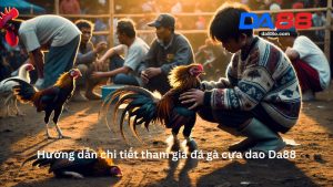 Đá Gà Cựa Dao