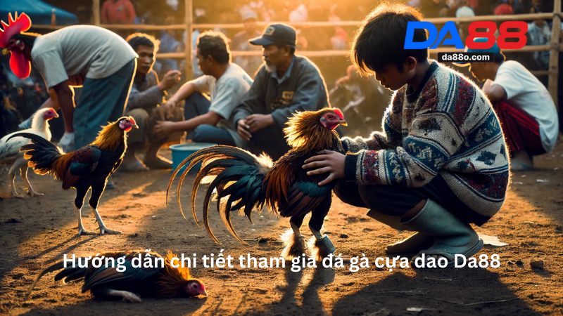 Đá Gà Cựa Dao Da88 - Trải Nghiệm Cá Cược Tại Sảnh Live HD 3 Đá Gà Cựa Dao