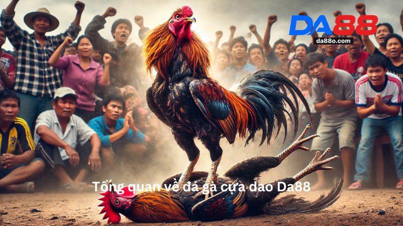 Đá Gà Cựa Dao Da88 - Trải Nghiệm Cá Cược Tại Sảnh Live HD 2 Đá Gà Cựa Dao