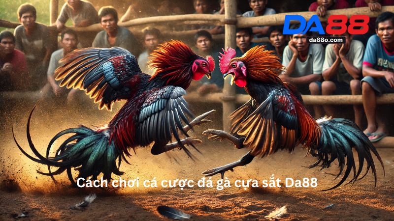 Đá Gà Cựa Sắt Da88 - Hướng Dẫn Chơi Chi Tiết Từ A Đến Z 3 Đá Gà Cựa Sắt