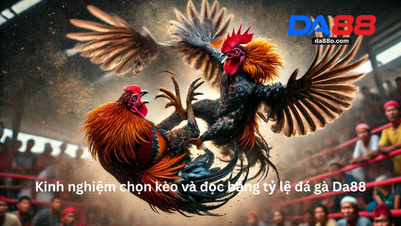 Đá Gà Cựa Sắt Da88 - Hướng Dẫn Chơi Chi Tiết Từ A Đến Z 4 Đá Gà Cựa Sắt