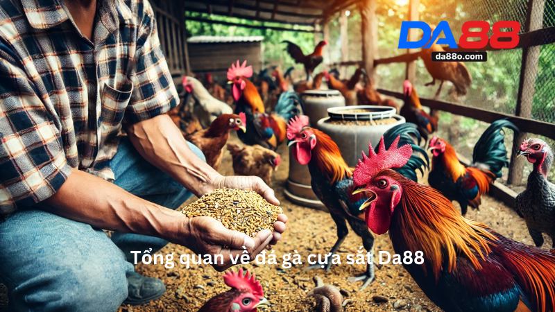 Đá Gà Cựa Sắt Da88 - Hướng Dẫn Chơi Chi Tiết Từ A Đến Z 2 Đá Gà Cựa Sắt
