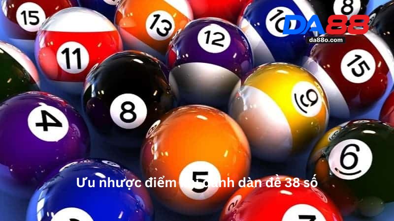 Dàn Đề 38 Số - Hướng Dẫn Chơi Lô Đề Online Tại Nhà Cái Da88 4 Dàn Đề 38 Số