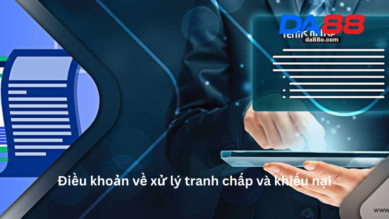 Điều Khoản Điều Kiện Tại Nhà Cái Da88 3 Điều Khoản Điều Kiện