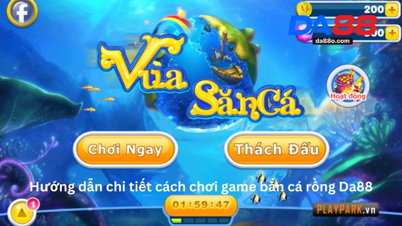 Game Bắn Cá Rồng Da88 - Hội Săn Thưởng Đỉnh Cao 2025 3 Game Bắn Cá Rồng