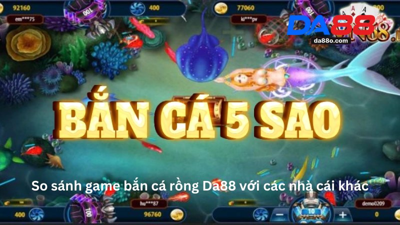 Game Bắn Cá Rồng Da88 - Hội Săn Thưởng Đỉnh Cao 2025 4 Game Bắn Cá Rồng