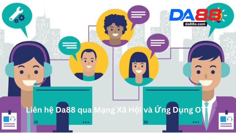 Liên Hệ Da88 2 Liên Hệ